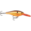 Rapala Shad Rap Crankbait 2 3/4in, 5/16 oz, Floating, Bleeding Copper Flash, SR07BCF