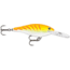 Rapala Shad Rap Crankbait 2 3/4in, 5/16 oz, Floating, Orange Tiger UV, SR07OTU