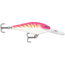 Rapala Shad Rap Crankbait 2 3/4in, 5/16 oz, Floating, Pink Tiger UV, SR07PTU