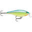 Rapala Shallow Shad Rap Crankbait, 2 3/4in, 1/4 oz, Floating, Caribbean Shad, SSR07CRSD