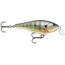 Rapala Shallow Shad Rap Crankbait, 3 1/2in, 3/8 oz, Floating, Bluegill, SSR09BG