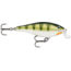 Rapala Shallow Shad Rap Crankbait, 3 1/2in, 3/8 oz, Floating, Yellow Perch, SSR09YP