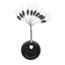Rapala Sinker Stops Black Medium SSBM