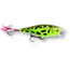 Rapala Skitter Pop Topwater Lure, 2 3/4", 1/4 oz, Lime Frog Floating, SP07LF