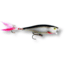 Rapala Skitter Pop Topwater Lure, 2 3/4", 1/4 oz, Silver Floating, SP07S