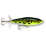Rapala Skitter Prop Topwater Lure, 2 3/4", 1/4 oz, Lime Frog, Floating, SPR07LF