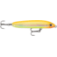 Rapala Skitter V 10 Topwater Lure, Bone Chartreuse, 1/2oz, 4in, SKV10BNC