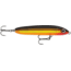 Rapala Skitter V 10 Topwater Lure, Gold, 1/2oz, 4in, SKV10G