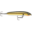 Rapala Skitter V 10 Topwater Lure, Gold Chrome, 1/2oz, 4in, SKV10GCH