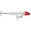 Rapala Skitter V 10 Topwater Lure, Red Ghost, 1/2oz, 4in, SKV10RGH