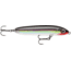 Rapala Skitter V 10 Topwater Lure, Silver, 1/2oz, 4in, SKV10S