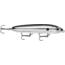 Rapala Skitter V 13 Floating, 5-1/4", 1oz, Topwater, #3 Trebles, Pure Chrome, SKV13PCH