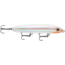 Rapala Skitter V, Topwater Walk-the-Dog action, 5-1/4", 1 oz #3 Hooks, Glass Ghost, SKV13GGH