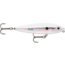 Rapala Skitter Walk 08, 3 1/8 ", 7/16 oz, Topwater, VMC #3 Treble Hooks, Saltwater/Freshwater, Holographic Bone, SW08HGBN