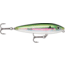 Rapala Skitter Walk 08, 3 1/8 ", 7/16 oz, Topwater, VMC #3 Treble Hooks, Saltwater/Freshwater, Pilchard, SW08PLD