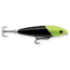Rapala Skitter Walk Topwater Lure, 3 1/8", 7/16 oz Black Chartreuse Head, Floating, SW08BKCH