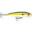 Rapala Skitter Walk Topwater Lure, 3 1/8", 7/16 oz Gold Chrome, Floating, SW08GCH