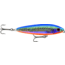 Rapala Skitter Walk Topwater Lure, 3 1/8", 7/16 oz, Holographic Blue, Floating, SW08HB