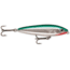 Rapala Skitter Walk Topwater Lure, Floating, Green Mullet, 7/16oz, 3 1/8in, SW08GRMU