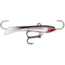 Rapala Snap Rap Lure, 2 1/2in, 5/16 oz Crankbaits, Chrome, SNR06CH