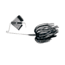 Rapala Super Stainless Buzzbait 1/2 Black / Blue TBS12B22B