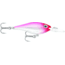 Rapala Ultra Light Shad Crankbait 1 1/2in, 1/8 oz, Floating, Pink Clown, ULS04PCL