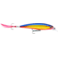 Rapala X-Rap Jerkbait, Suspending, Hot Steel, 3 1/8in, 1/4oz, XR08HS