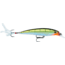 Rapala X-Rap Jerkbait, Suspending, Yellow Perch, 3 1/8in, 1/4oz, XR08YP