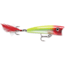 Rapala X-Rap Pop Topwater Lure, Floating, Clown, 2 3/4in, 3/8oz, XRP07CLN