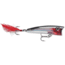 Rapala X-Rap Pop Topwater Lure, Floating, Silver, 2 3/4in, 3/8oz, XRP07S