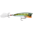 Rapala X-Rap Pop Topwater Lure, Floating, Yellow Perch, 2 3/4in, 3/8oz, XRP07YP