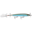 Rapala X-Rap Prop Topwater Lure, 4 3/8in, 3/8 oz, Floating, Moss Back Shiner, XRPR11MBS
