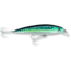 Rapala X-Rap Saltwater 10 Slashbait, 4", 7/16 oz, Silver Blue Mackerel, Suspending, SXR10SBM