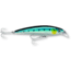 Rapala X-Rap Saltwater 8 Slashbait, 3 1/8", 1/4 oz, Blue Sardine, Suspending, SXR08BSRD