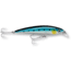 Rapala X-Rap Saltwater 14 Slashbait, 5 1/2", 1 1/2 oz, Blue Sardine, Suspending, SXR14BSRD