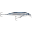 Rapala X-Rap Saltwater 8 Slashbait, Suspending, 1/4 oz 3-1/8&quot;, 3-5 Ft, #6 Hooks, Mullet, SXR08MU