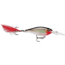 Rapala X-Rap Shad, 2 1/2in, 5/16 oz, Suspending, Silver, XRS06S