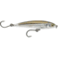Rapala X-Rap Twitchin' Minnow 10, Slow Sinking, 1/2 oz, 4" 1-2 Ft, #2/0 Hooks, Mangrove Minnow, SXRT10MM