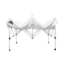 Rapid Shelter Canopy 10x10, White, RS 10X10 W