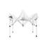 Rapid Shelter Canopy 8x8, White, RS 8X8 W