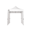 Rapid Shelter Sidewall 8x8, White, RS-SIDES 8X8 W