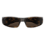 Ray-Ban RB4335 Sunglasses 710/73-58 - , Dark Brown Lenses