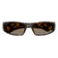 Ray-Ban RB4335 Sunglasses 710/I3-58 - , Light Brown Gradient Brown Lenses