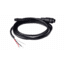 Raymarine Axiom Power Cable, 1.5m w/ NMEA 2000 Connector, Straight, R70523