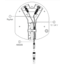 Raymarine Quantum Radar Adapter Cable, New Condition RAY-A80308