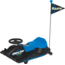 Razor Crazy Cart Shift, Blue/Black, 25143493