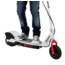 Razor E200 Electric Scooter, White/Red, 13112485