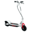 Razor E200 Electric Scooter, White/Red, 13112485
