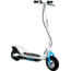 Razor E300 Electric Scooter, White/Blue, 13113683