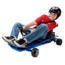 Razor Ground Force Drifter Electric Go Kart, Blue/Black, 25143495